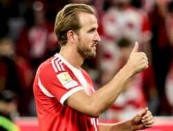 Munchen Hajar Leipzig 6-0, Kane Cetak Hattrick di Laga Perdana