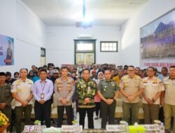 Dandim Letkol Arh Iwan Hermaya Hadiri Sosialisasi Kawasan Tanpa Rokok Dan Kawasan Terbatas Merokok