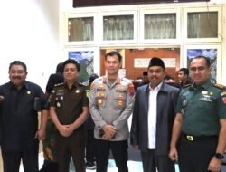Dandim Probolinggo Hadiri Sidang Paripurna DPRD Kota Probolinggo