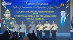 Kemenimipas dan Polri Tandatangani Nota Kesepahaman di Jakarta, Senin (4/8/2025).(Foto: istimewa)