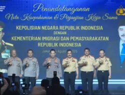 Kemenimipas dan Polri Tandatangani Nota Kesepahaman untuk Tingkatkan Sinergi