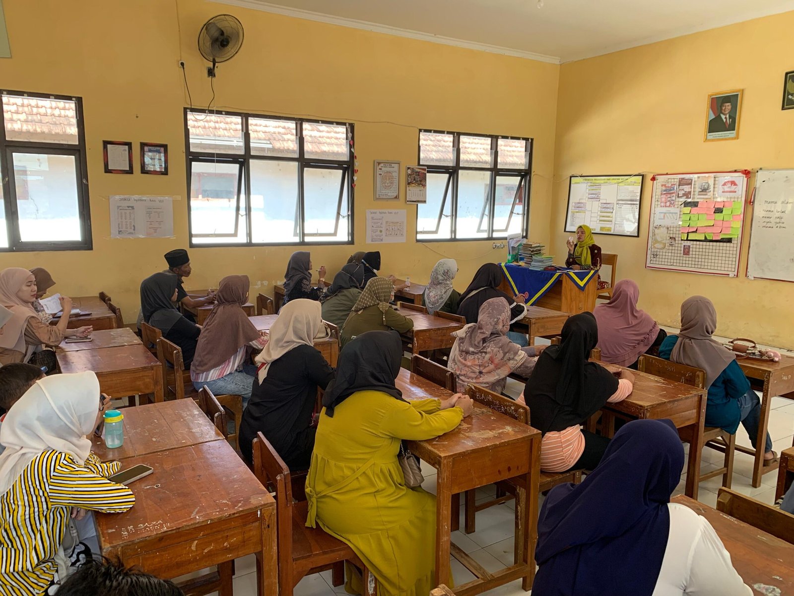 Rapat Komite Sekolah dan Perwakilan Wali Murid Kelas 7, 8, dan 9: Perkuat Sinergi Membangun Sekolah Bermutu