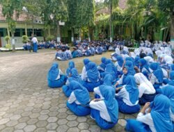 Membentuk Karakter Disiplin Melalui Pelatihan PBB di SMP I Wonomerto