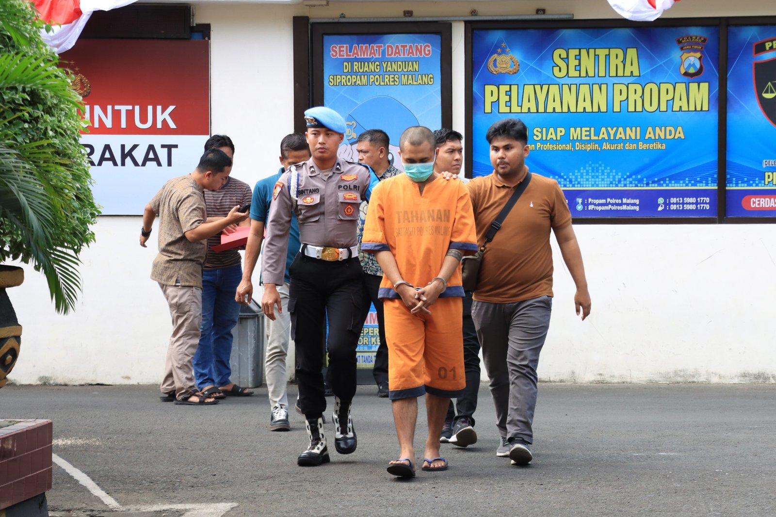 Kepolisian Resor Malang, Polda Jatim, berhasil mengungkap kasus pencurian kendaraan bermotor (curanmor) yang terjadi di wilayah Kepanjen, Kabupaten Malang.