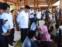 Dukung Cek Kesehatan Gratis, Wamenag RI Pantau Langsung Pelaksanaannya di Kabupaten Sidoarjo