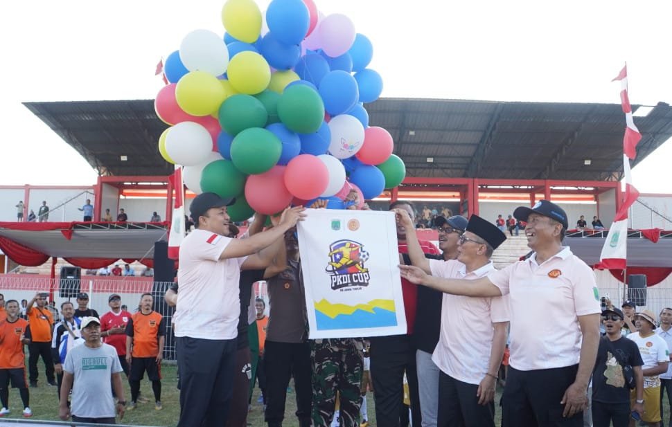 Bupati Rusdi Sutejo maupun Wakil Bupati Shobih Asrori hadir saat Pengundian atau drawing Kejuaraan Sepakbola Bupati Cup Pasuruan Super League One 2025