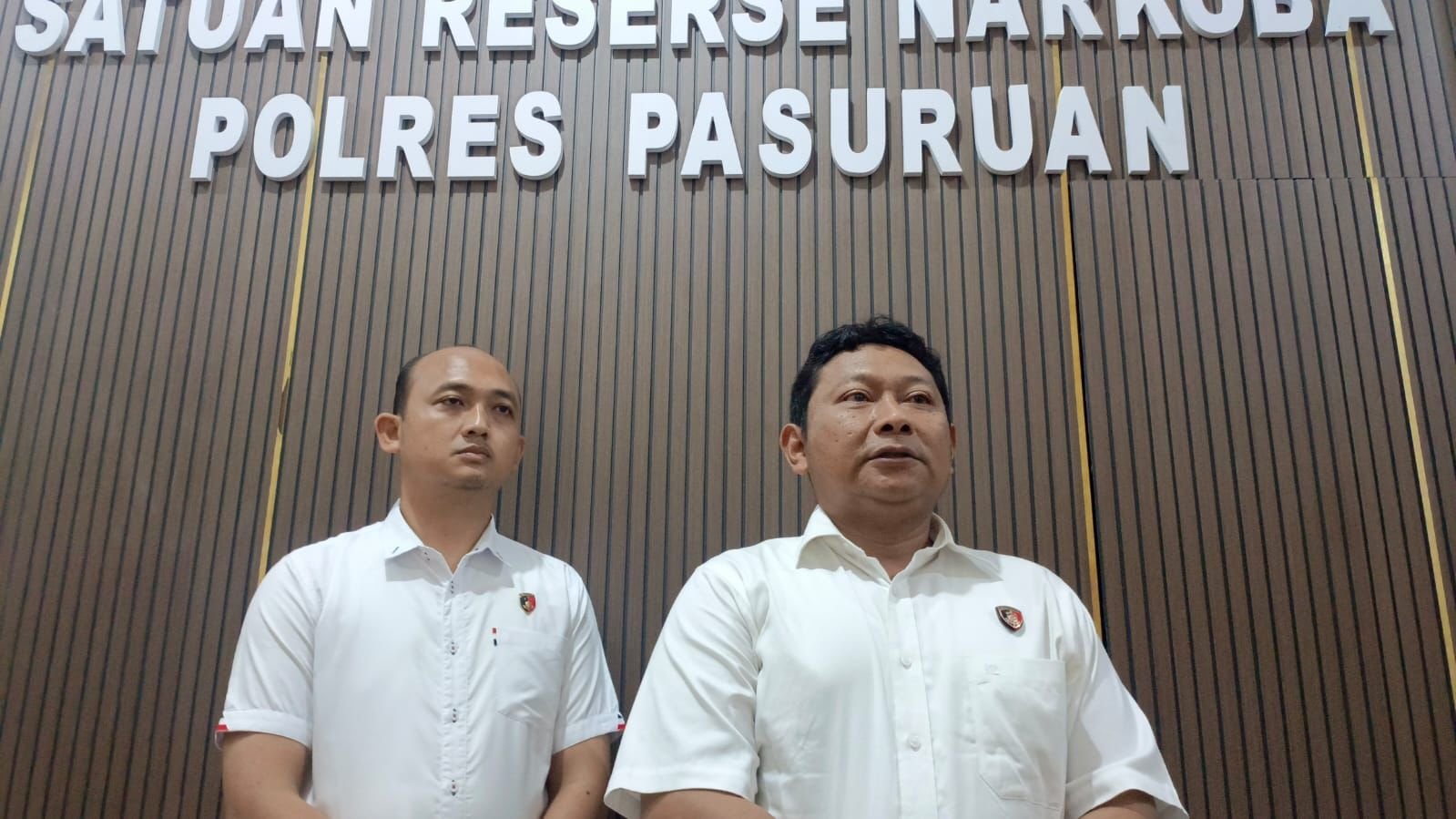 Satuan Reserse Narkoba Polres Pasuruan Polda Jatim kembali mengungkap jaringan peredaran narkotika jenis sabu