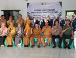 Pembukaan Praktik Kebidanan Komunitas Mahasiswi Universitas Nurul Jadid di Desa Bucor Kulon