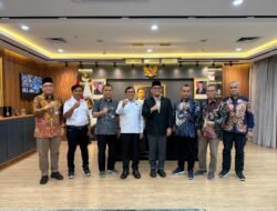 PWI Pusat Audiensi dengan BP Haji, Tingkatkan Kerja Sama