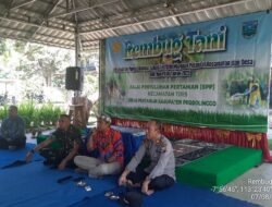 Tingkatkan Ketahanan Pangan, Koramil Tiris Menghadiri Kegiatan Rembug Tani