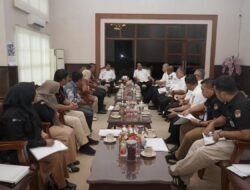 KPU Asahan Sampaikan Laporan Pilkada dan Usulan Dukungan Fasilitas