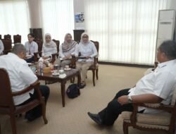 BPOM Tanjung Balai Audensi Ke Bupati Asahan Bahas Penguatan Pengawasan Produk Pangan dan Obat