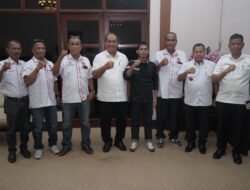 IWO Indonesia Perkuat Sinergi Jurnalistik dan Undang Bupati Hadiri Semarak HUT RI