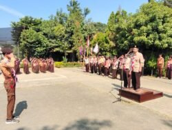 SMP Negeri 4 Pasuruan Gelar Masa Orientasi Pramuka Tahun Ajaran 2025/2026