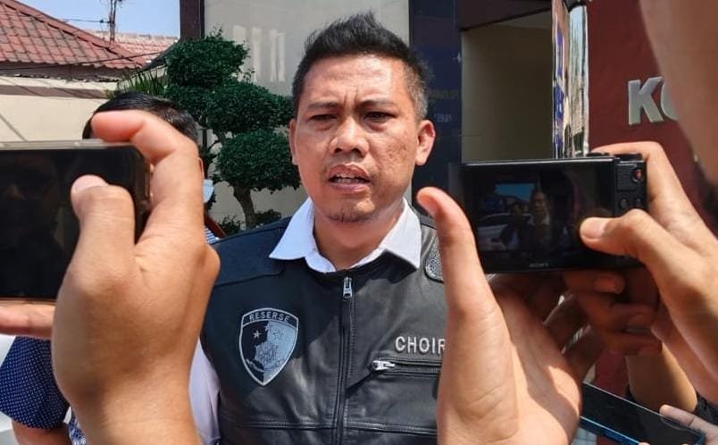 Kasatreskrim Polres Pasuruan Kota, Iptu Choirul Mustofa SH., MH