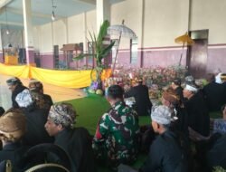 Sinergi TNI dan Masyarakat di Upacara Adat Tengger Kayopan Agung Wonokerso