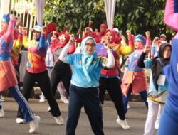 Ketua KORMI Kota Bekasi Hadiri Rangkaian Hari Olahraga Nasional 2025