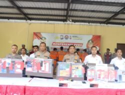 Polresta Sidoarjo Ungkap Kasus Penjualan Data Pribadi untuk Judol, Transaksi Capai Rp 5 Miliar