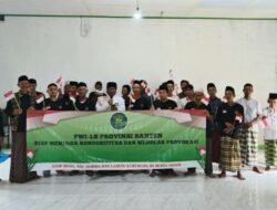 PWI-LS Provinsi Banten Deklarasikan Komitmen Jaga Kamtibmas Menjelang HUT RI ke-80
