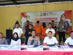 Polresta Sidoarjo Amankan Dua Tersangka Penculik Balita di Sedati