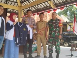 Koramil Krejengan Dukung Pembukaan KKN PPM Tematik Universitas Dr. Sutomo di Kecamatan Krejengan