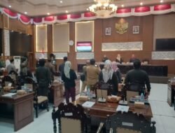 Kasdim Probolinggo Hadiri Rapat Paripurna DPRD Kota Bahas Raperda dan RPJMD 2025–2029