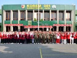 Tawa, Kebersamaan, dan Semangat Juang Warnai Peringatan Hari Kemerdekaan di Korem 081/DSJ