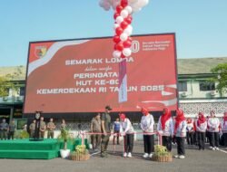 Pangdam Brawijaya Meriahkan perayaan Kemerdekaan Melalui Lomba Bersama Anggota