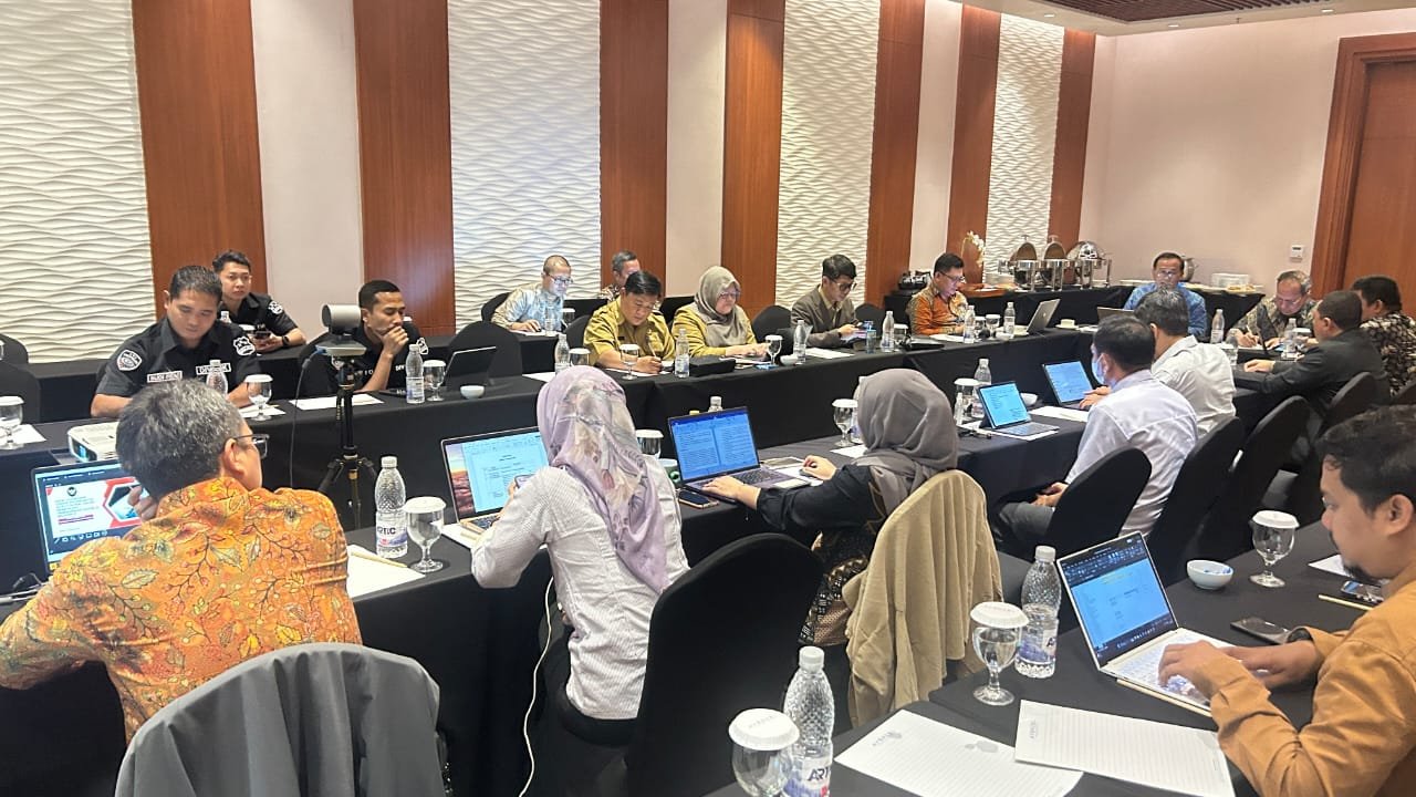 Rapat Koordinasi Pemanfaatan Satelit Satria-1