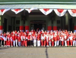 Semarakkan HUT ke 80 RI, Kodim Probolinggo Gelar Perlombaan