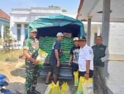 TNI-Bulog Bersinergi Gelar Gerakan Pangan Murah di Bantaran