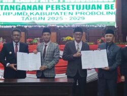DPRD Kabupaten Probolinggo Setujui Raperda RPJMD Kabupaten Probolinggo tahun 2025-2029