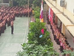 Apel Hari Pramuka, Ke 64 di SMPN 35 sebanyak 4 Siswa Terpilih menjadi Pramuka Garuda