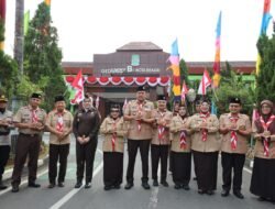 Hari Pramuka ke 64, Wali Kota Bekasi Ajak Generasi Muda Perkuat Karakter dan Kebangsaan