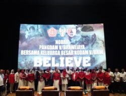Pangdam V/Brawijaya dan PJU Nobar Film Believe