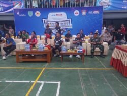Sinergi TNI dan Olahraga, Danramil Wonoasih Hadiri Final Klik Volly Indomaret 2025 di Probolinggo