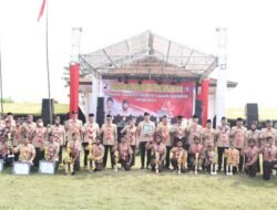 Bupati Subandi Pimpin Hari Pramuka ke-64 di Sidoarjo, Serukan Generasi Tangguh dan Melek Teknologi