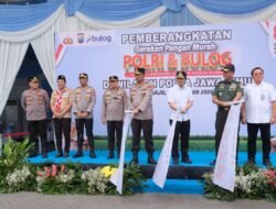 Kasdam V/Brawijaya Hadiri Pemberangkatan Gerakan Pangan Murah Polri di GOR Delta Sidoarjo