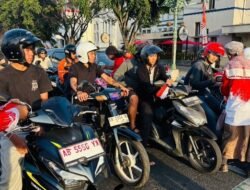 DPP Front Jihad Islam DIY Bagikan 100 Bendera Merah Putih di Titik Nol Kilometer Yogyakarta