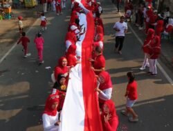 Kompaknya Forkopimka dan Warga Krian dalam Semarak Dirgahayu RI Ke-80