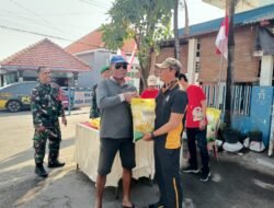 Sinergitas TNI-Polri Masifkan Gerakan Pangan Murah