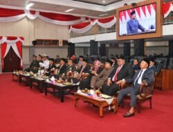 Dandim 0819 Ikuti Pidato Kenegaraan Presiden RI di DPRD Kota Pasuruan