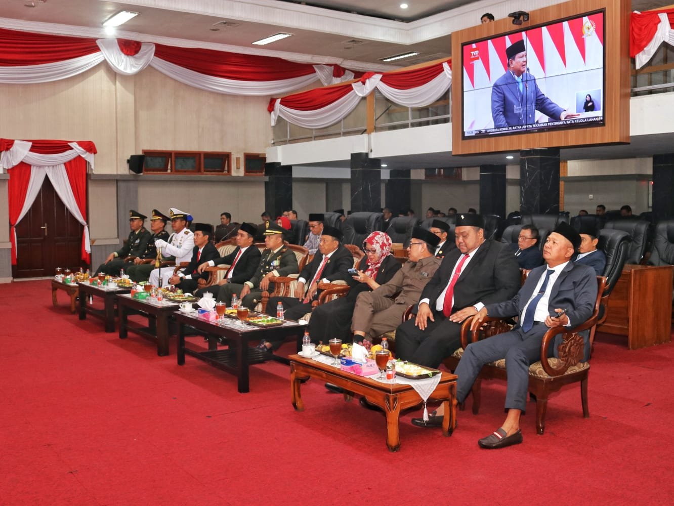 Pidato Kenegaraan Presiden Republik Indonesia dalam rangka memperingati Hari Ulang Tahun ke-80