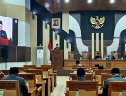 DPRD Kabupaten Pasuruan Gelar Rapat Paripurna Penyampaian Nota Pengantar KUA-PPAS 2026