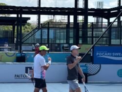 Anthony Susanto/Alexander Chang Tersingkir di Semifinal Ganda Putra M-25 Bali