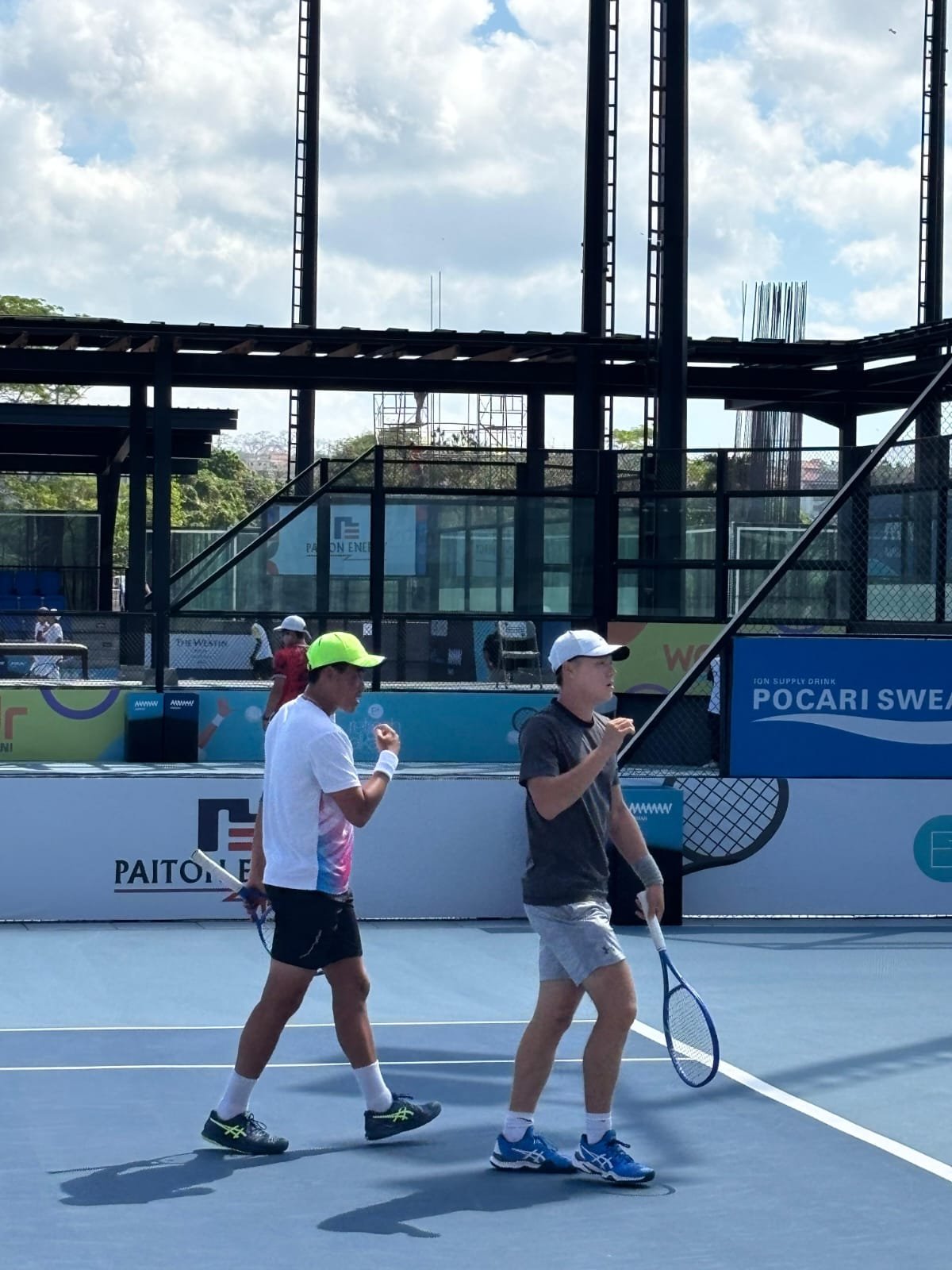 ajang Amman Men's World Tennis Championship seri keempat M-25 Bali