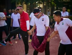 Fun Walk Hingga Aneka Lomba Ala Polresta Sidoarjo, Meriahkan Dirgahayu RI Ke-80