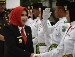 Wakil Bupati Kukuhkan 76 Anggota Pasikbraka : Jadilah Generasi Yang Menjaga Semangat Kemerdekaan