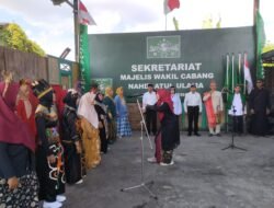 NU Mengwi Peringati HUT Ke-80 RI dalam Semangat Kebinekaan