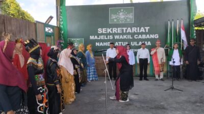 NU Mengwi Peringati HUT Ke-80 RI dalam Semangat Kebinekaan